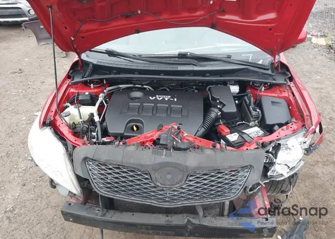 2010 Toyota Corolla Le z USA, uszkodzony, nr VIN 2T1BU4EE8AC522617